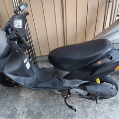 原付　レッツ2 ツーストの画像