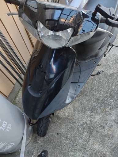 原付　レッツ2 ツースト