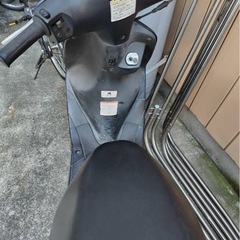 原付　レッツ2 ツーストの画像