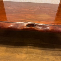 カリモク座卓の画像