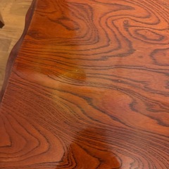 カリモク座卓の画像