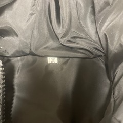 キッズ　130ダウンコートの画像