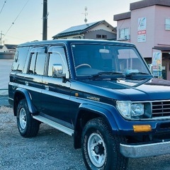 トヨタ ランドクルーザー プラド/KZJ78W/4WD/ランドクルーザー80の画像