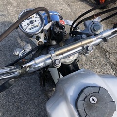 ヤマハ　TW200  DG07J  書類付実働ベース車の画像