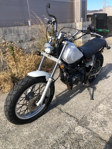 ヤマハTW200 DG07J 書類付実働ベース車 (エヌスタイル) 六十谷のバイク