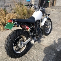 ヤマハ　TW200  DG07J  書類付実働ベース車の画像