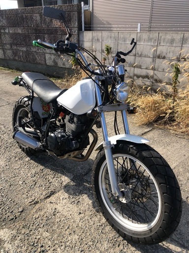 ヤマハTW200 DG07J 書類付実働ベース車 (エヌスタイル) 六十谷のバイク