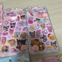 ボンボンドロップシールなどセットの画像