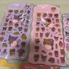 ボンボンドロップシールなどセットの画像