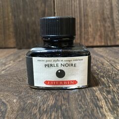 エルバン J HERBIN  ボトル インク トラディショナルインク 万年筆 ブラック 【h251224001】の画像