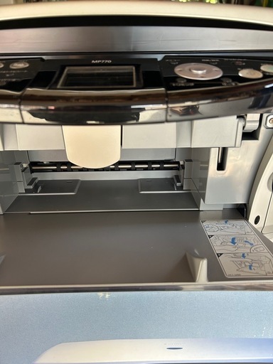 プリンター　Canon  
PIXUS  　MP770