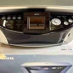 Canonプリンター　PIXUS  　MP770の画像