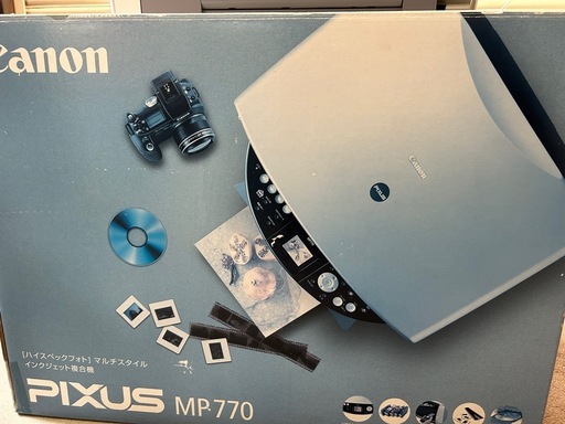 プリンター　Canon  
PIXUS  　MP770