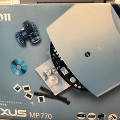 Canonプリンター　PIXUS  　MP770の画像