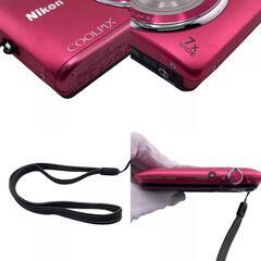 ニコン Nikon デジタルカメラ COOLPIX S3500 4.7-32.9mm 1:3.4-6.4 ピンクの画像