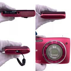 ニコン Nikon デジタルカメラ COOLPIX S3500 4.7-32.9mm 1:3.4-6.4 ピンクの画像