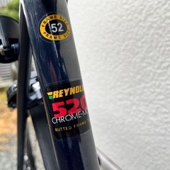 KHS クロモリロードバイク　52サイズ の画像