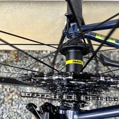 KHS クロモリロードバイク　52サイズ の画像