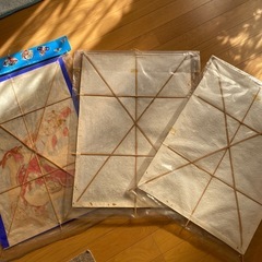 昭和レトロ　凧揚げ　3点セット　壁掛けの画像