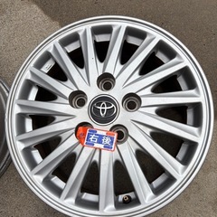 トヨタノア　純正ホイールの画像