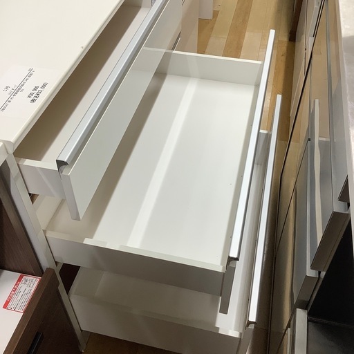 【お値下げしました！】ニトリのレンジボード2枚スライド扉が新入荷しました！
