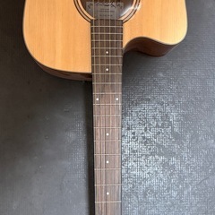 DONNER左利き用ギターの画像