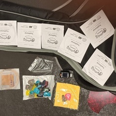 DONNER左利き用ギターの画像