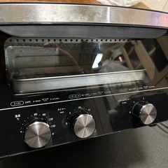 スチームオーブントースターの画像