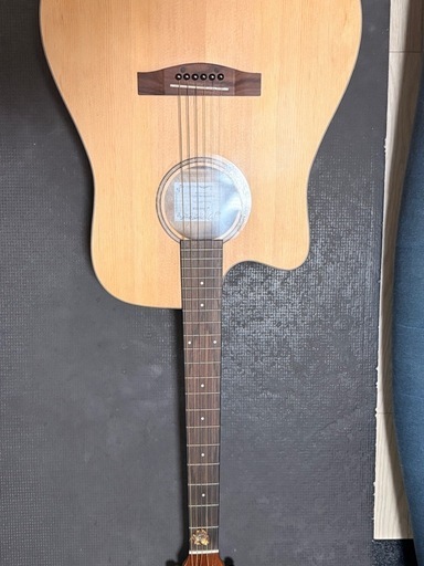 DONNER左利き用ギター (ゆうた) 西新の弦楽器、ギターの中古あげます