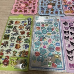 ボンボンドロップシールなどセットの画像