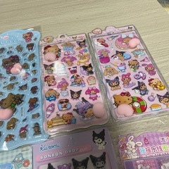 ボンボンドロップシールなどセットの画像