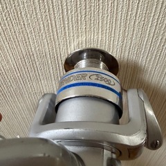 釣具　リール　tender 2500 ジャンクの画像