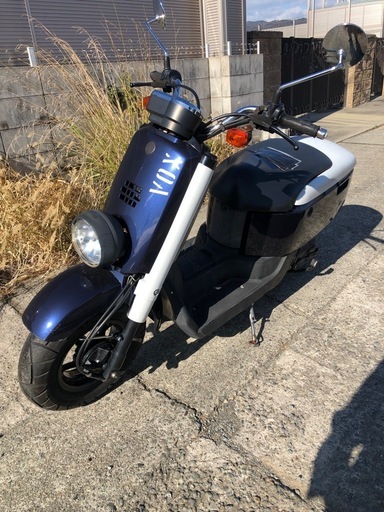 ヤマハ　VOX  書類付実働ベース車