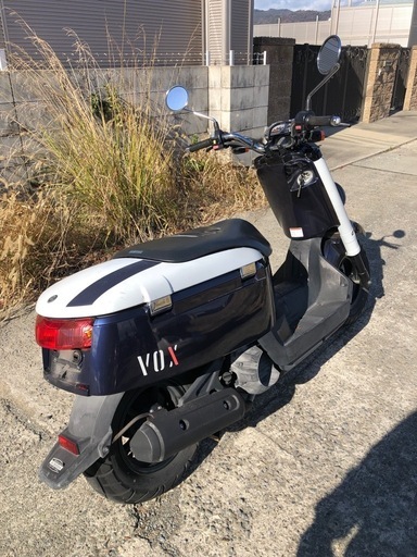 ヤマハ　VOX  書類付実働ベース車
