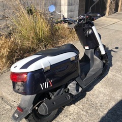 ヤマハ　VOX  書類付実働ベース車の画像