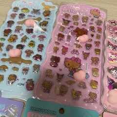 ボンボンドロップシールなどセットの画像