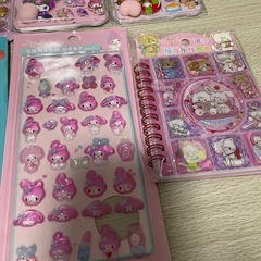 ボンボンドロップシールなどセットの画像