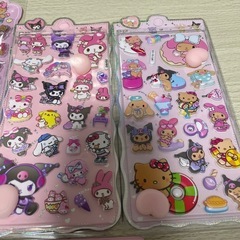 ボンボンドロップシールなどセットの画像