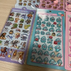 ボンボンドロップシールなどセットの画像