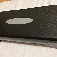 【未使用】踏み台昇降　ステップ台　エクササイズの画像