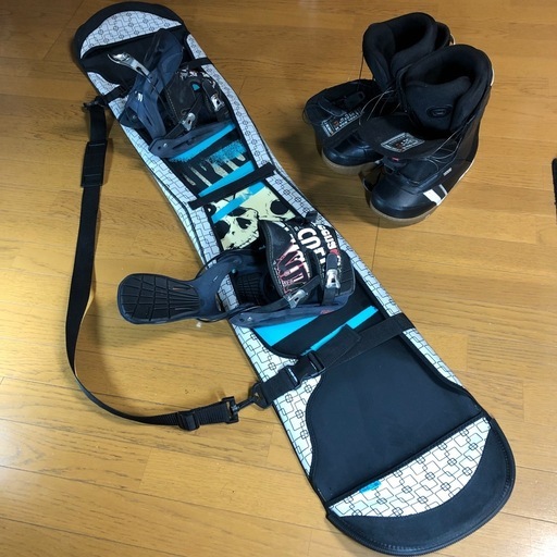 [お取引中]　スノーボードセット