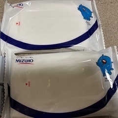 みずほ銀行ノベルティ　あおまる　ラップ　ウェットティッシュ　まとめ売りの画像