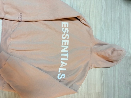 Essential フードパーカー Lサイズ