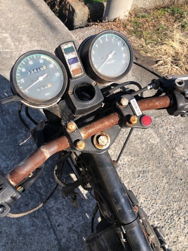 カワサキ　Z250LTD   書類付レストアベース車 カワサキZ250LTD 書類付レストアベース車 (エヌスタイル) 六十谷の