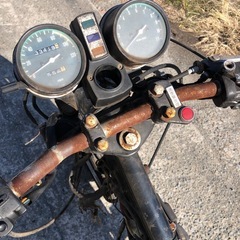 カワサキ　Z250LTD  書類付レストアベース車の画像