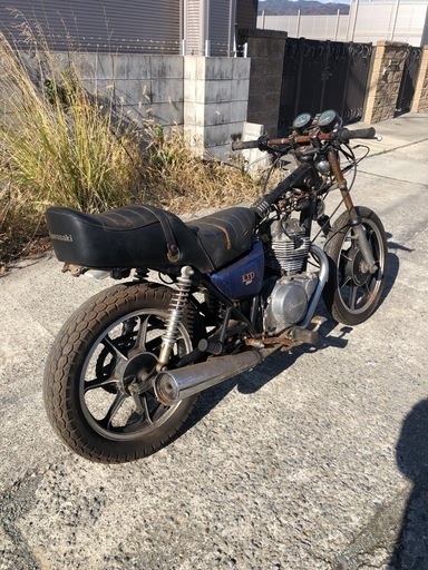 カワサキ　Z250LTD  書類付レストアベース車