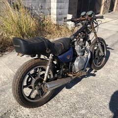 カワサキ　Z250LTD  書類付レストアベース車の画像