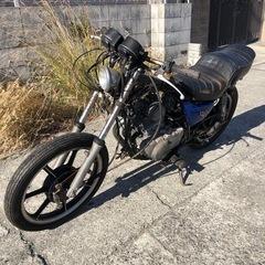 カワサキ　Z250LTD  書類付レストアベース車の画像