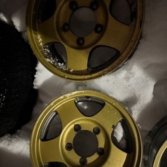 【決まりました】ジムニー純正16インチアルミホイールの画像