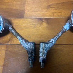 バイク用ブルーレンズミラー②  の画像